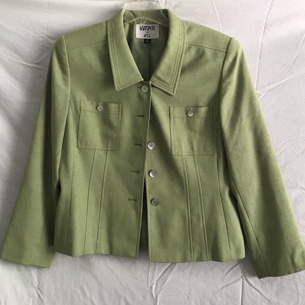 Kasper ASL two piece  jacket and skirt